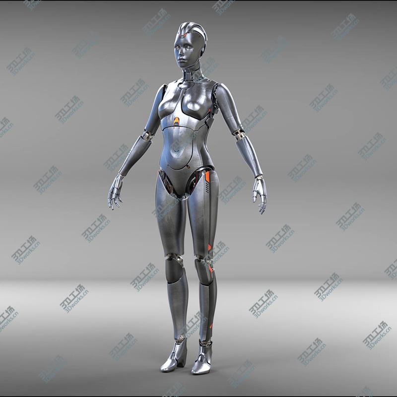 images/goods_img/202104092/Female Cyborg Robot 3D model/4.jpg